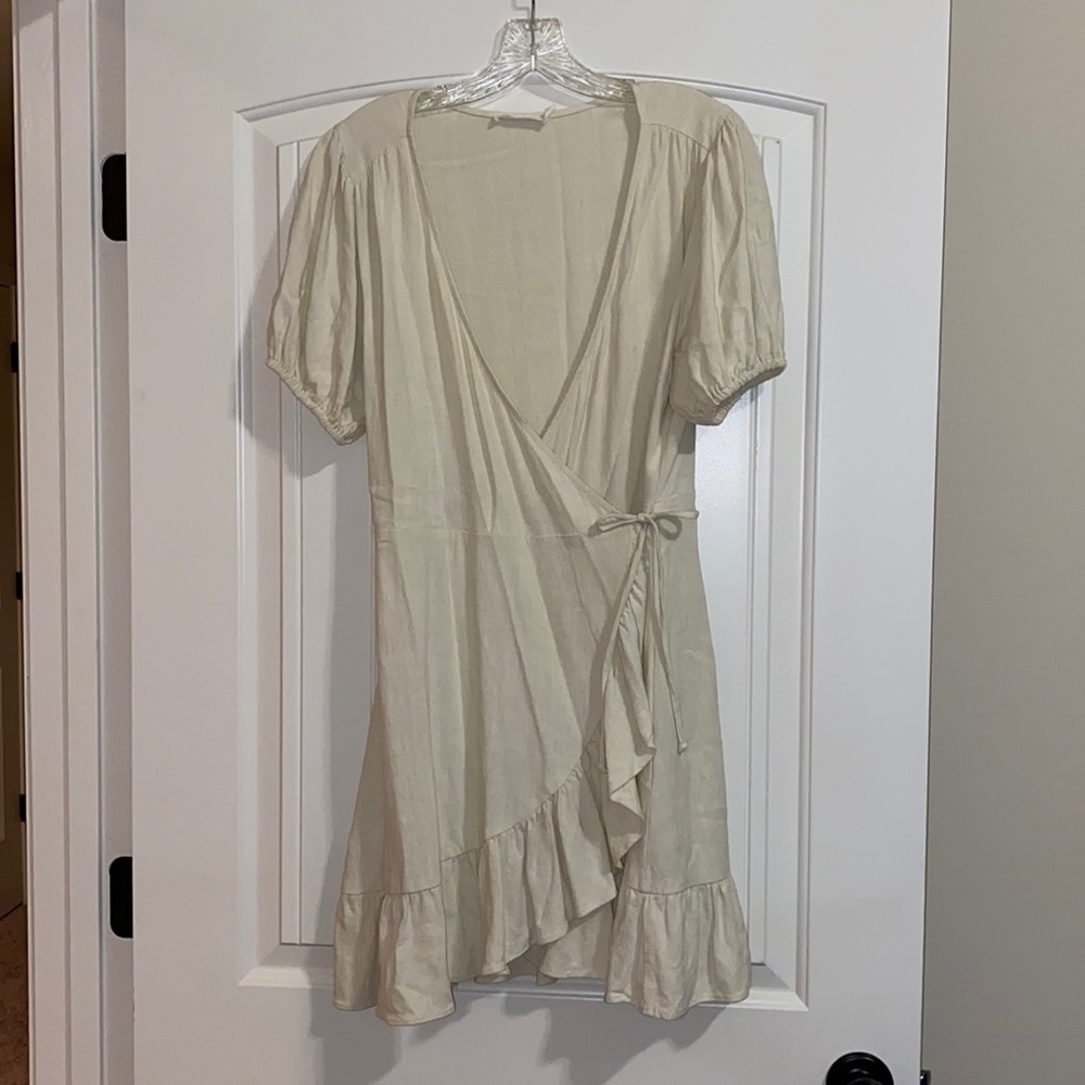 Lush Wrap Dress